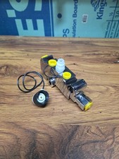 New Chrome Gm Style Brake Proportioning Combination Valve - Universal Conversion