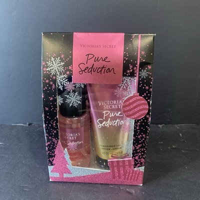 VICTORIA'S SECRET Pure Seduction - Gift Set Mist & Lotion-  2.5oz Each New Boxed
