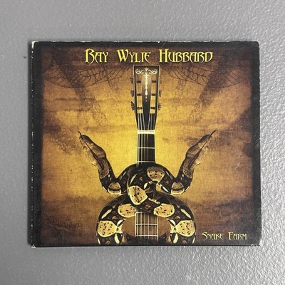 Snake Farm by Ray Wylie Hubbard (CD, 2006)