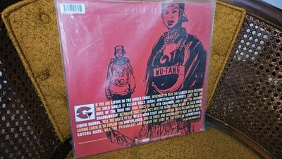 GZA / GENIUS - LIQUID SWORDS (MARVEL VINYL 2LP) 1995 / 2018 WU