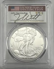 2024 (P) American Silver Eagle Star Privy PCGS MS70 FDOI John Dannreuther Signed