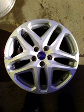 Wheel 17x7-12 Aluminum 5 Split Spokes Fits 13-16 Fusion 485327