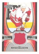 2005-06 BRENDAN SHANAHAN UD Powerplay The Specialists #TS-BS Game-Worn Jersey
