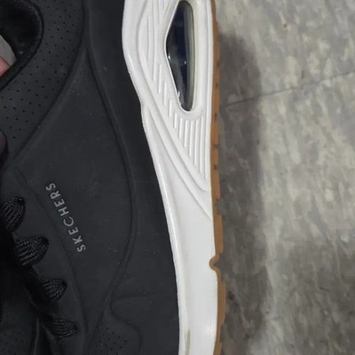 Skechers Black Sneakers Shoes 245 Official