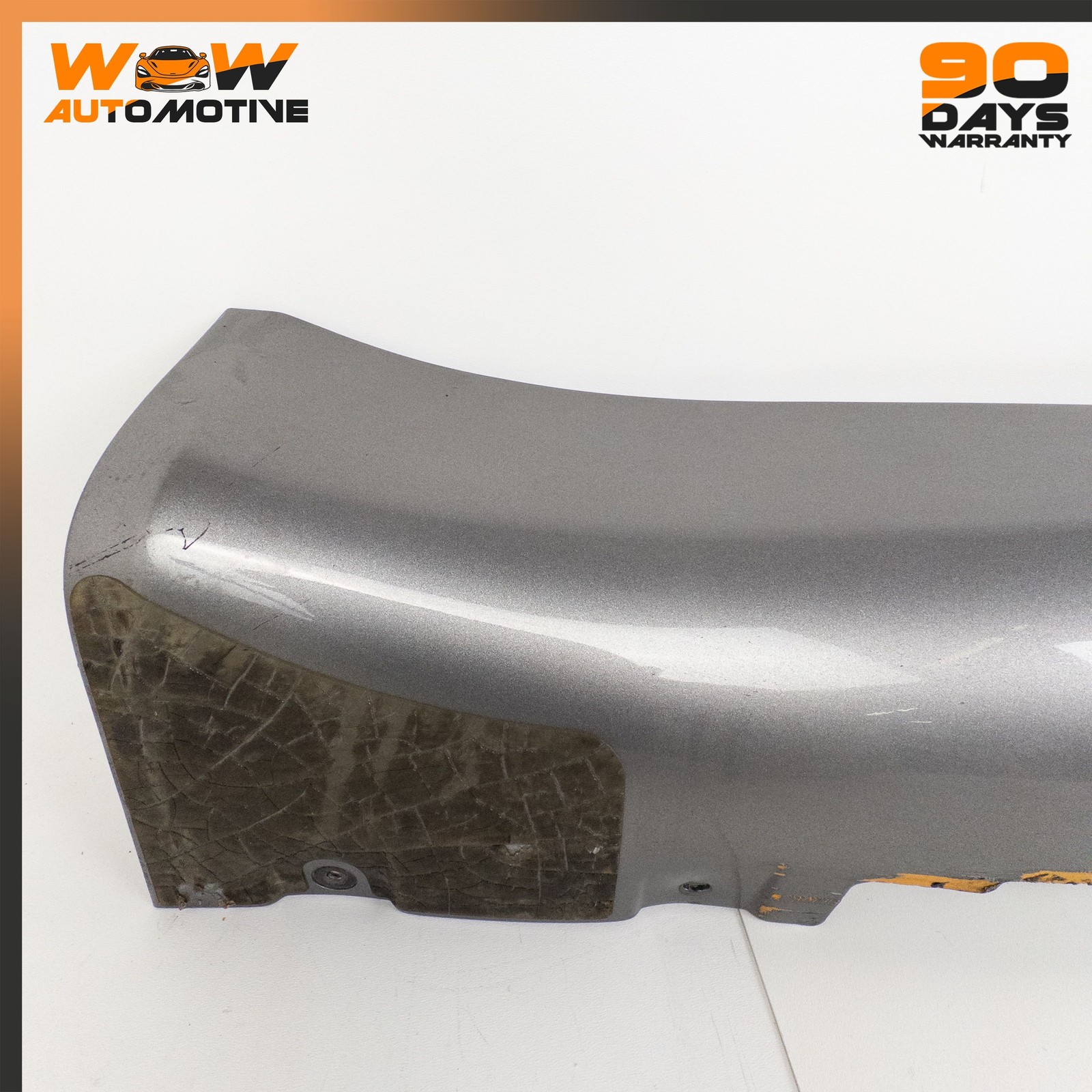 06-16 ASTON MARTIN V8 VANTAGE LEFT DRIVER SIDE ROCKER PANEL MOULDING SILL OEM