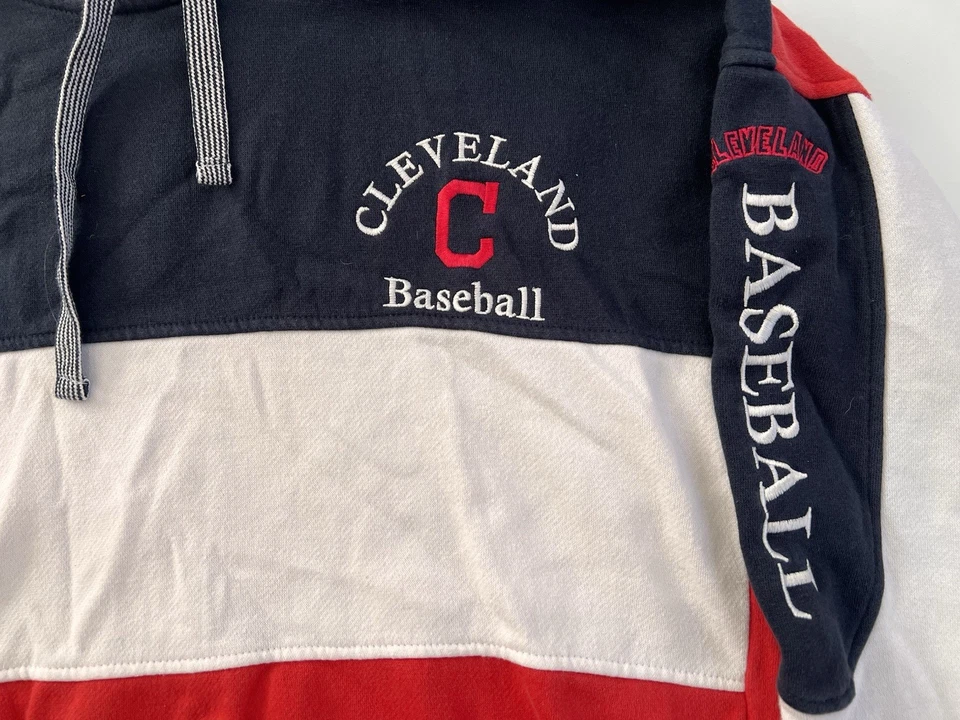 Cleveland Indians Soft As A Grape Genuine Merchandise Women's M MLB - Image 2 of 4