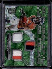 2020 Panini Spectra #BB-25 KJ Hamler Building Blocks Neon Green #/25