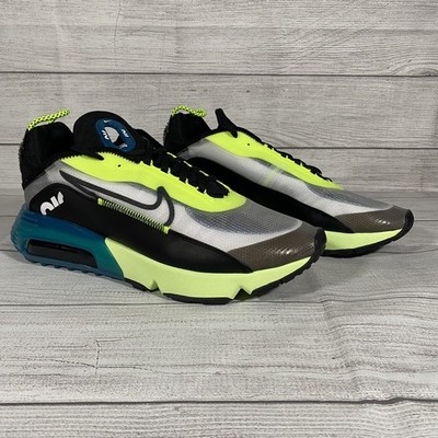 Nike Air Max 2090 'Volt' Men's Size 12 Black/Blue/Volt BV9977-101 !!RARE!!