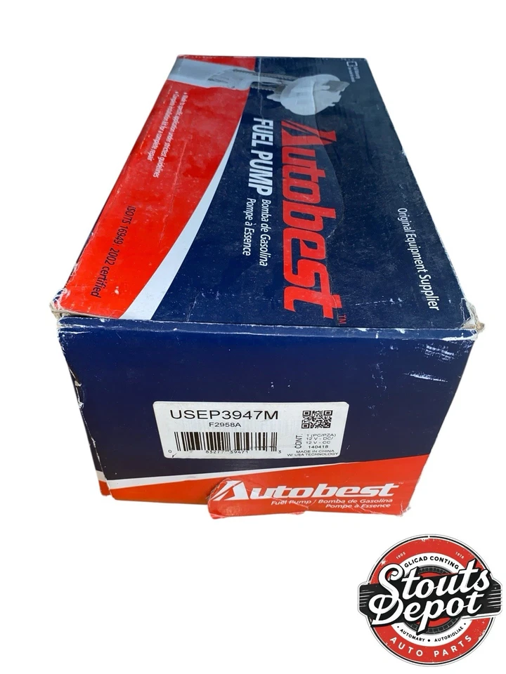 自动最佳燃油泵模块 适用于雪佛兰、GMC、C1500、C2500 1997 - 2000 - NOS — 第 2/4 张图片