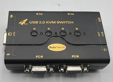 Jide Tech 4 Port VGA KVM Switch VC-JD-41UA