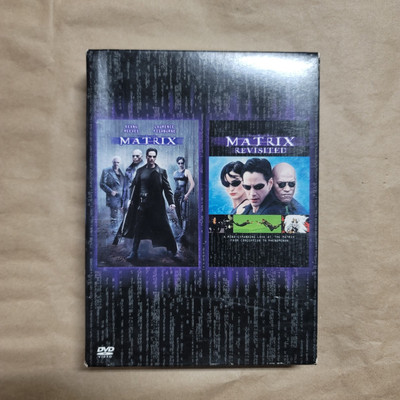 The Matrix / The Matrix Revisited 2-Pack (2DVD, 2001)