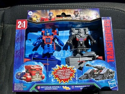 Hasbro Transformers Classics Optimus Prime Vs. Megatron Combo 2-Pack Action...