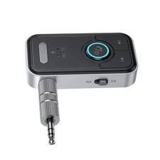 Bluetooth 5.3 2-in-1 Transmitter Receiver AUX Adapter Wireless for Car TV Speaf9