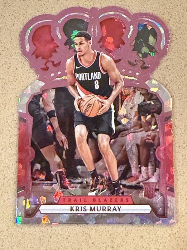2023-24 Panini Crown Royale #34 Kris Murray  09 / 75