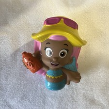 3" Fisher Price Bubble Guppies Bath Squirters Molly Mermaid Squirter Toy