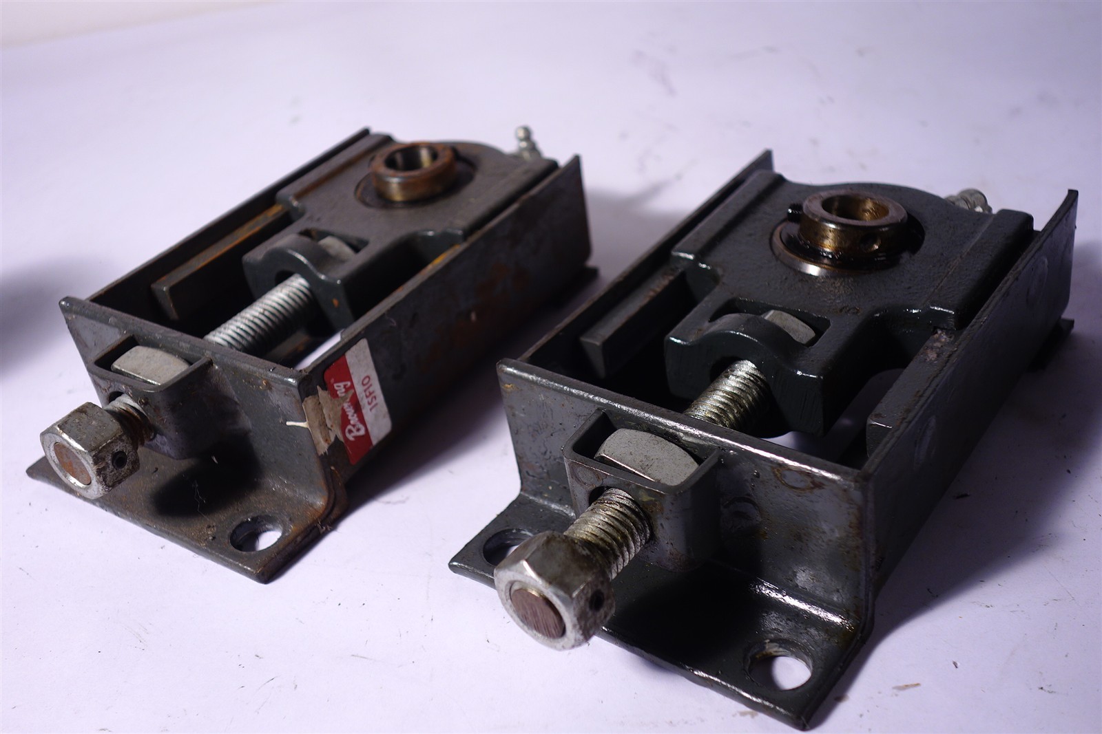 Lot of 2 Browning 1SF10 Frame Take-Up, w/Browning VTWS-212 Ball Bearing 3/4"