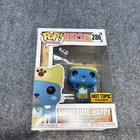 Funko Pop Vinyl Fairy Tail Sweet Time Happy Hot Topic Exclusive #286 Damaged Box