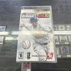 Major League Baseball 2K10 - PlayStation Portable (Psp) CIB- Tested
