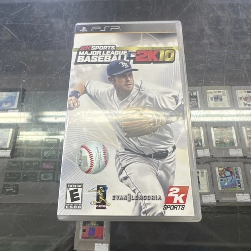 Major League Baseball 2K10 - PlayStation Portable (Psp) CIB- Tested