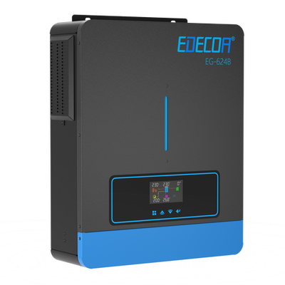 Inverter Ibrido 6200W 48V | MPPT 110A | Onda Pura | Caricabatterie Solare Off-Grid | Con WiFi - Foto 6