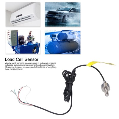 Mini Pull Pressure Force Sensor Automation Load Cell With Cable 30KG New