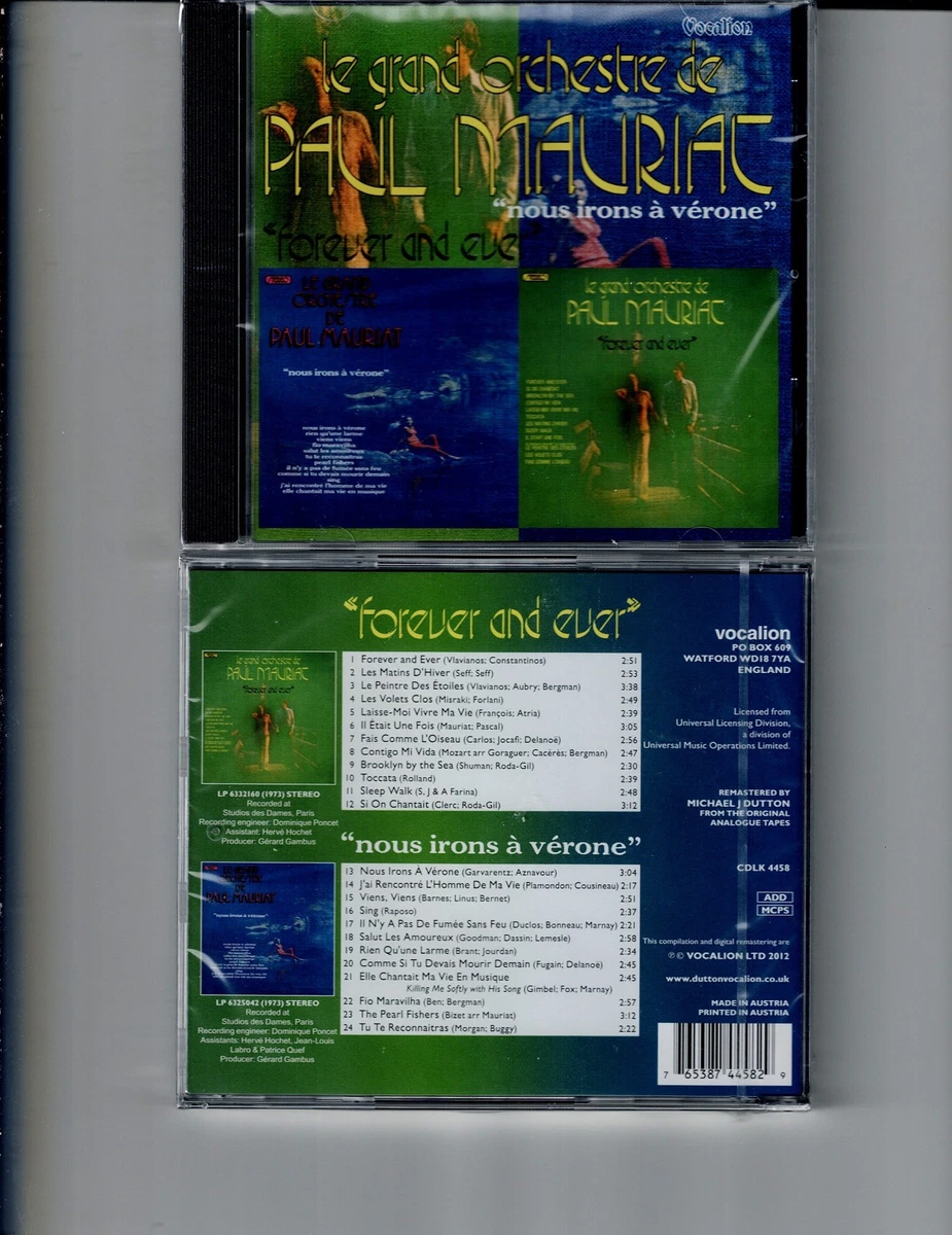 Paul Mauriat Cd for sale - eBay