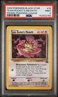 PSA 9 2000 Team Rocket's Meowth 18 Black Star Promo Pokemon Card - Mint!