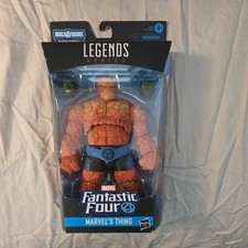 Hasbro Marvel Legends Fantastic Four Marvel's Thing Super Skrull BAF 2019