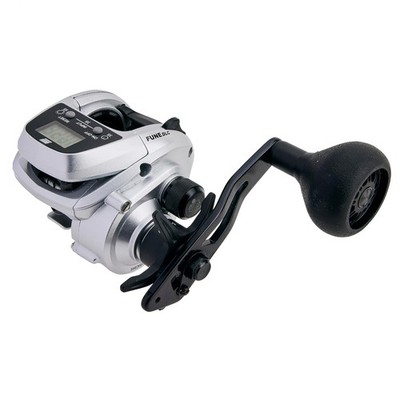 Abu Garcia Fune DLC MHP-L Baitcasting Reel Digital Counter Fishing