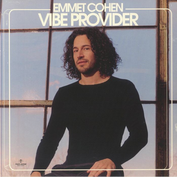 COHEN, Emmet - Vibe Provider - limited black ice vinyl LP + MP3 download code