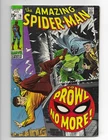 Amazing Spider-Man 79 1969 Marvel Comics VG+ 4.5 2nd App Prowler Gwen Stacy