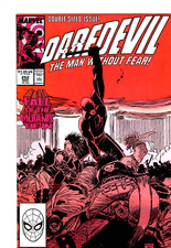 Cover of Daredevil #252