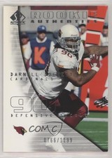 2004 SP Authentic Rookie Authentics 766/1199 Darnell Dockett #147 sb0