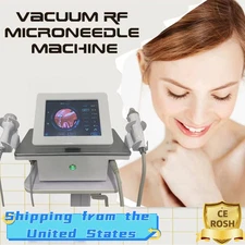 2 in 1 R-F Micro-n-eedle Machine Cold Hammer Scars Wrinkle Removal Beauty Salon