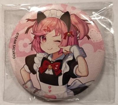 DDLC Doki Doki Literature Club Natsuki Requiem Cafe Pin / Badge / Abzeichen