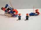 Lego Ice Planet 6898 & 6834, Ice-Sat V & Celestial Sled. 100%