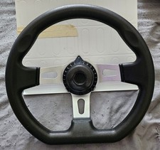 Ricambio Volante No Kart Scatola Aperta Nuovo 10,5" Universale Dune Buggy 270mm