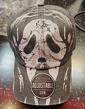 Bioworld Scream Ghost Face Hat, New One Size Adjustable