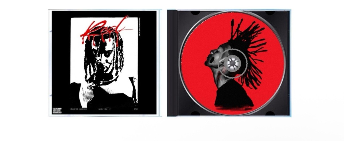 Playboi Carti Whole Lotta Red WLR CD