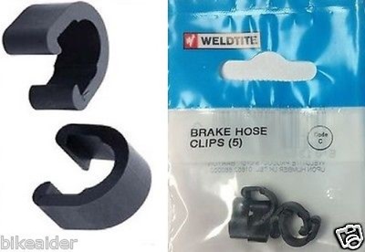 Weldtite Brake Hyrdo Hose Clips X5 for sale online | eBay 