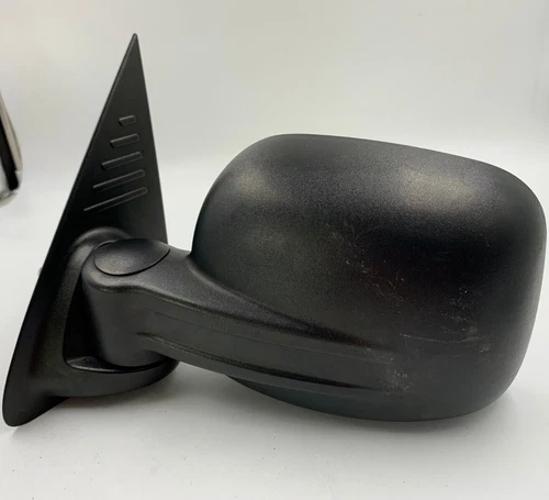 2002-2007 Jeep Liberty Driver Side View Power Door Mirror Black OEM E04B57005