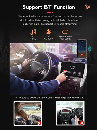 For 1998-2003 Lexus Rx300 Android 13 Car Stereo Radio GPS NAVI WIFI CarPlay 64G - Picture 6 of 10