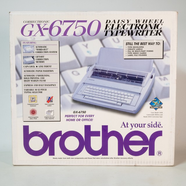 Brother GX6750 Typewriter for sale online | eBay
