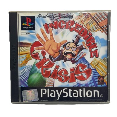 Incredible Crisis PS1 - Playstation 1 - sehr guter Zustand 