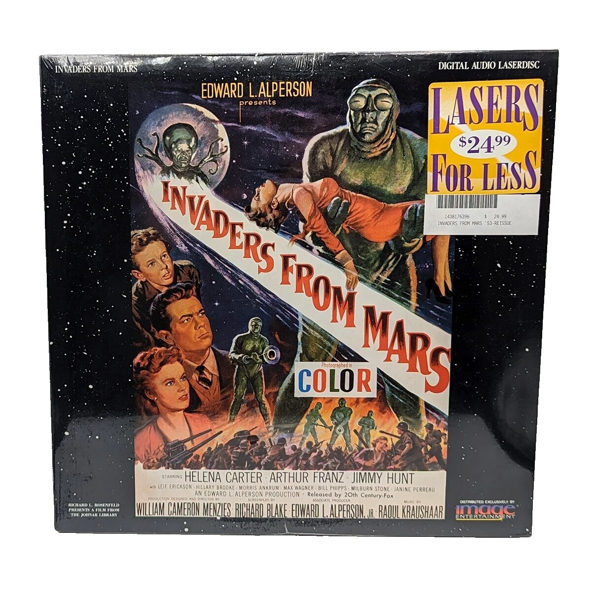 Sci-Fi & Fantasy Collector's Edition LaserDisc Discs
