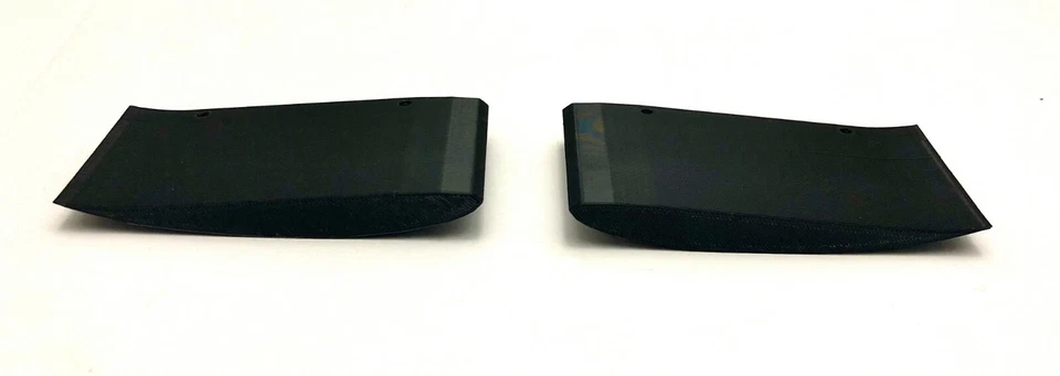 Presas de ala lateral SC6.1 sin preparación arrastre carreras AirFoil Downforce Team Associated NPRC Foto 4 de 4