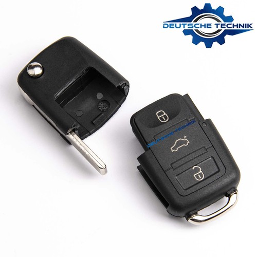NEUF CLE 1K0959753G S'ADAPTE POUR VW GOLF CADDY JETTA SCIROCCO EOS SEAT ALTEA - Imagen 6 de 8