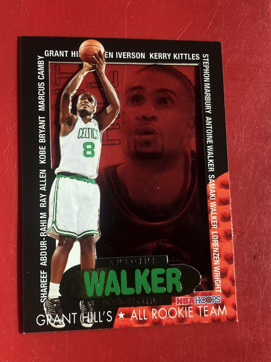 1996-97 Hoops Grant's All-Rookies #3 Kobe Bryant - NM-MT