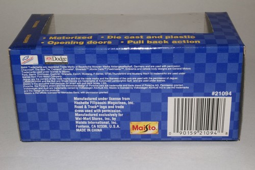 Maisto Diecast Metal Chevrolet Convertible 1/33 Scale, White Boxed Lot C - Picture 5 of 5
