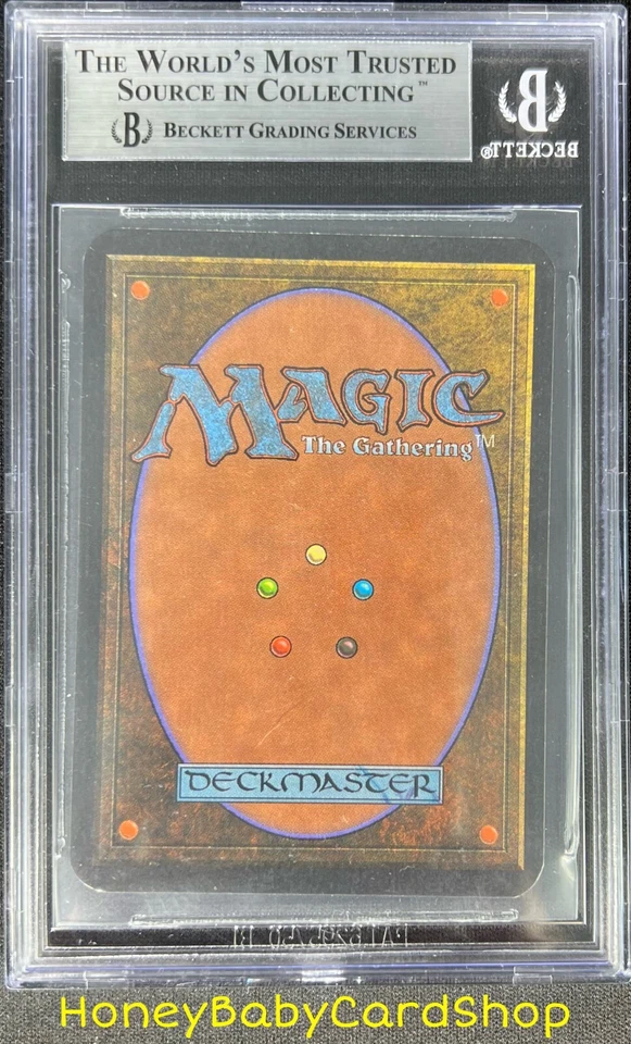 MTG Limited Edition Alpha 1993 Frozen Shade BGS 8.5Q++ (BabyQuad++) NM/MT+ 93/94 - Image 2 of 4
